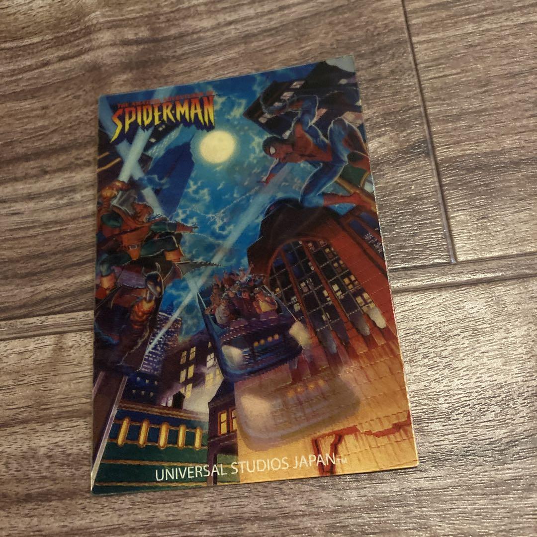 Upper Deck スパイダーマン トレーディングカード - メルカリ