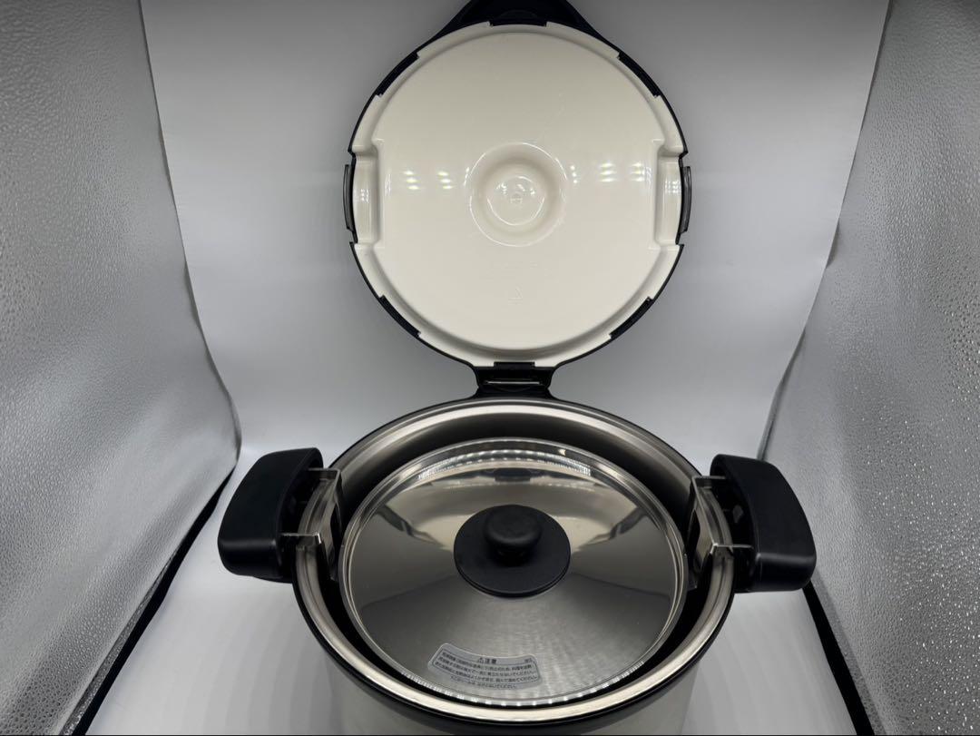 サーモス 真空保温調理器 シャトルシェフブラック KPS-6001