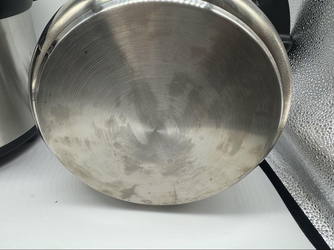 サーモス 真空保温調理器 シャトルシェフブラック KPS-6001