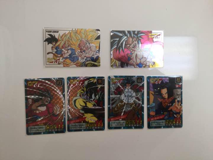 ドラゴンボールカードダスSB20フルコンプ