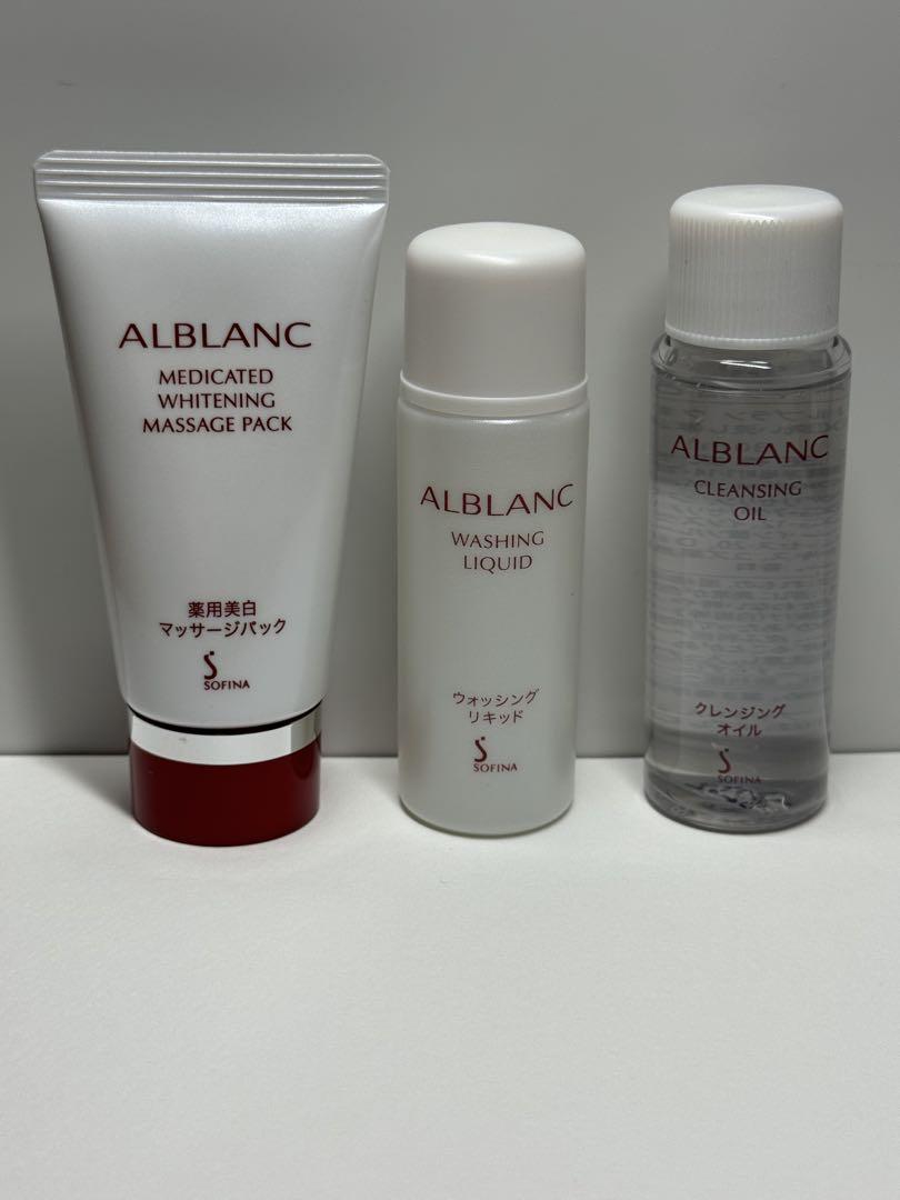 ALBLANC トライアルセット ミニサイズ ALBLANC トライアルセット - メルカリ
