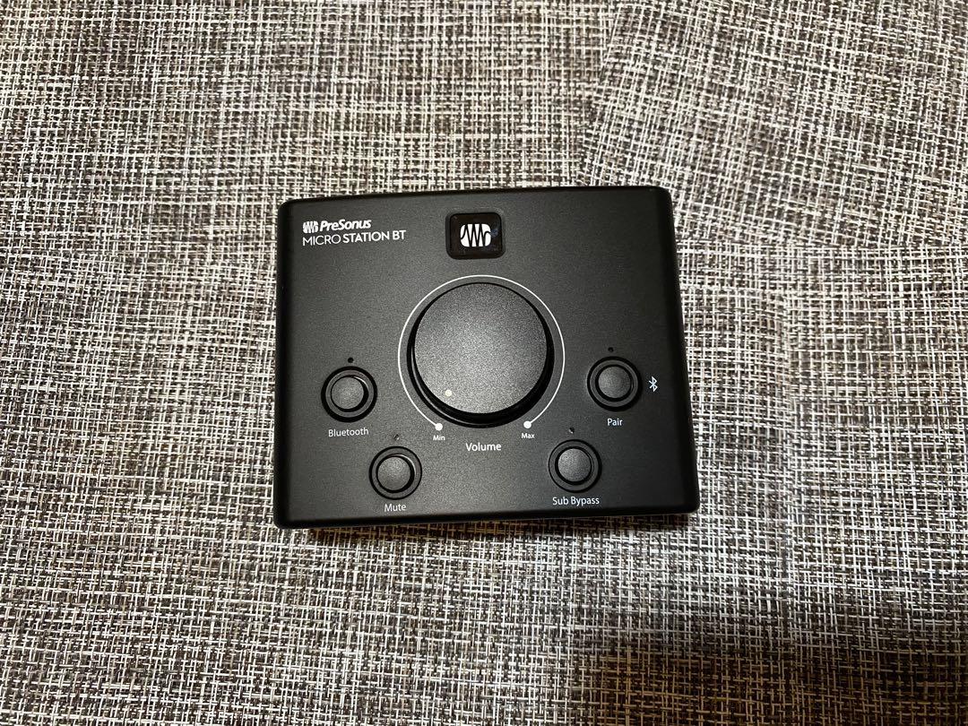 Presonus MicroStation BT モニターコントローラー