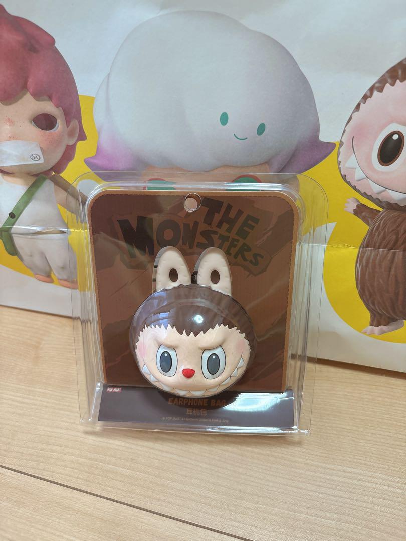 The Monsters Labubu イヤホンケース ラブブ 新品未開封 - メルカリ
