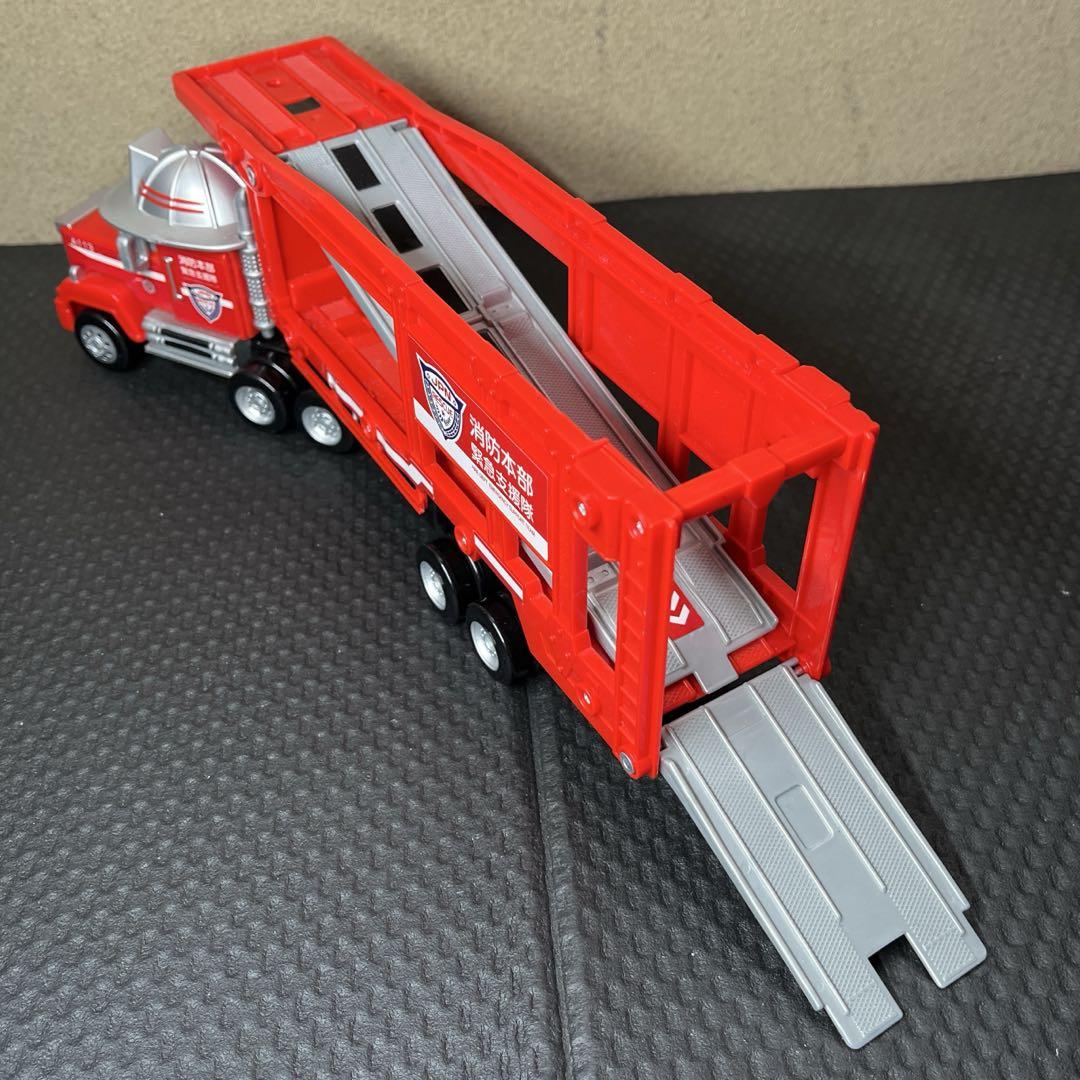 【まとめ売り】トミカカーズ　ポリス　レスキューセット　希少　お得【116】