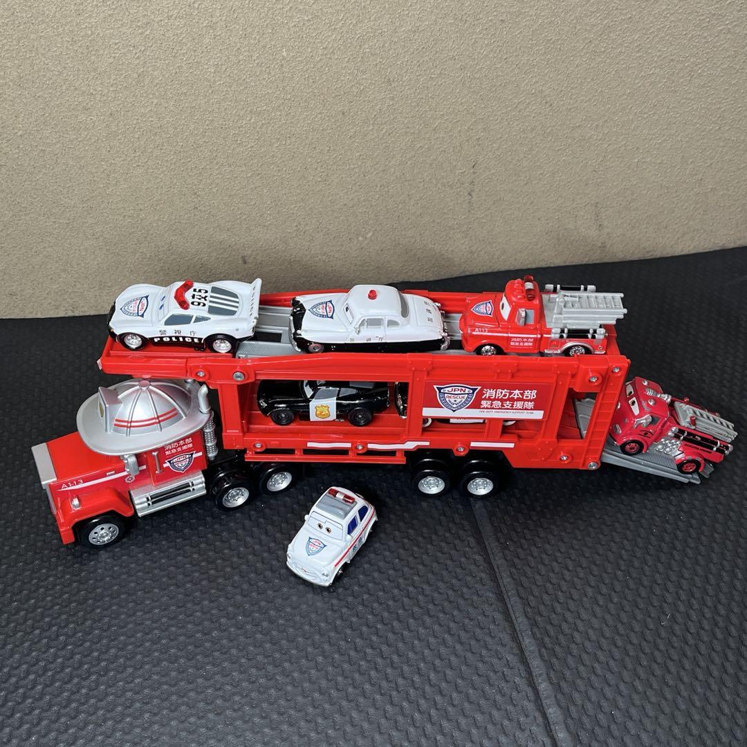 【まとめ売り】トミカカーズ　ポリス　レスキューセット　希少　お得【116】