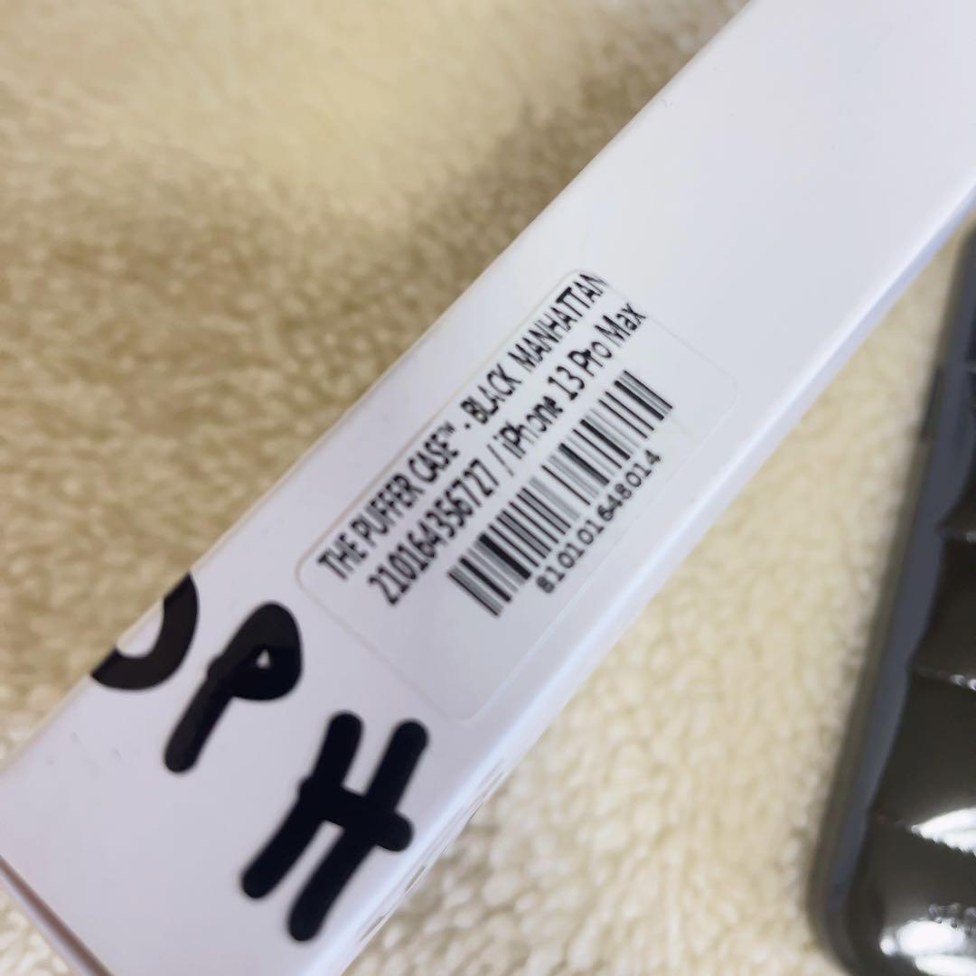 新品未使用✴︎urban sophistication iPhoneケース 黒