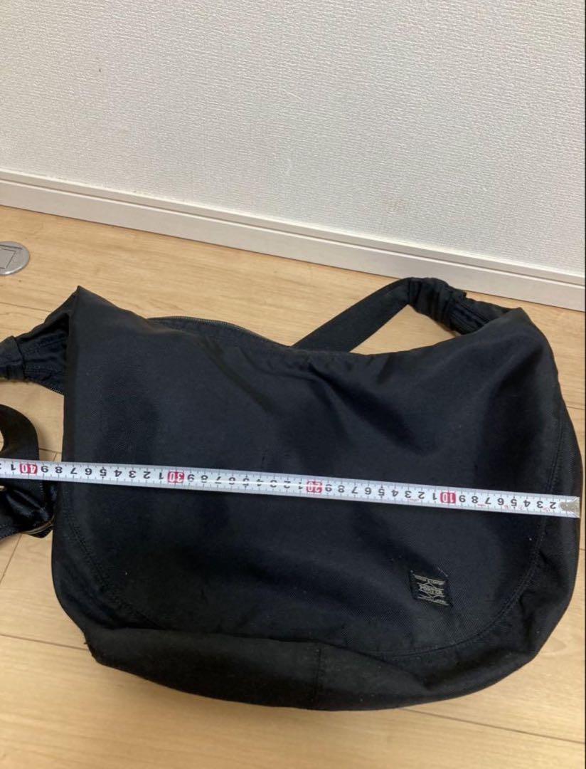 porter 三日月　ショルダーバッグ　ボディバッグ　ハーフムーン