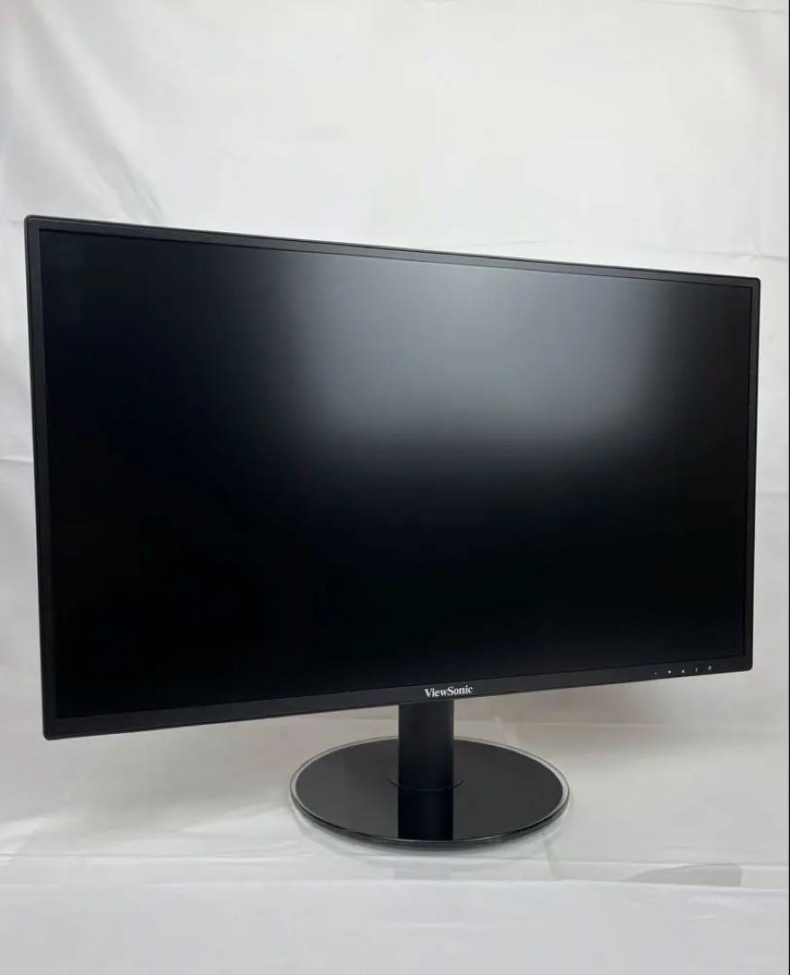 内蔵スピーカー有り viewsonic va2419 23.8インチモニター