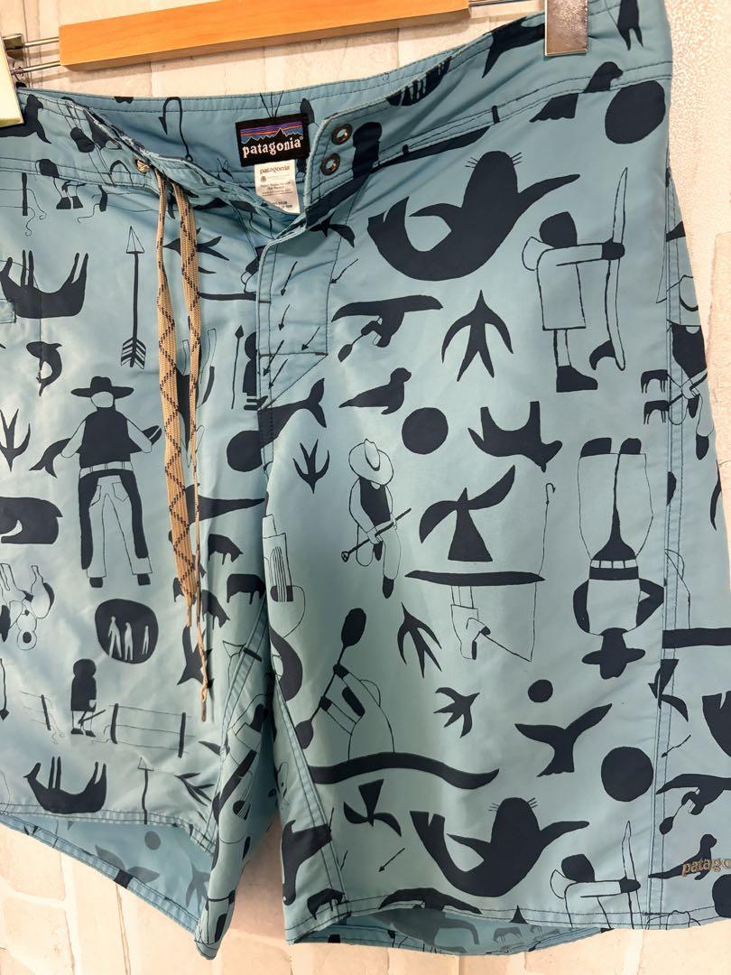 Patagonia パタゴニア ハーフパンツ 総柄 31インチ