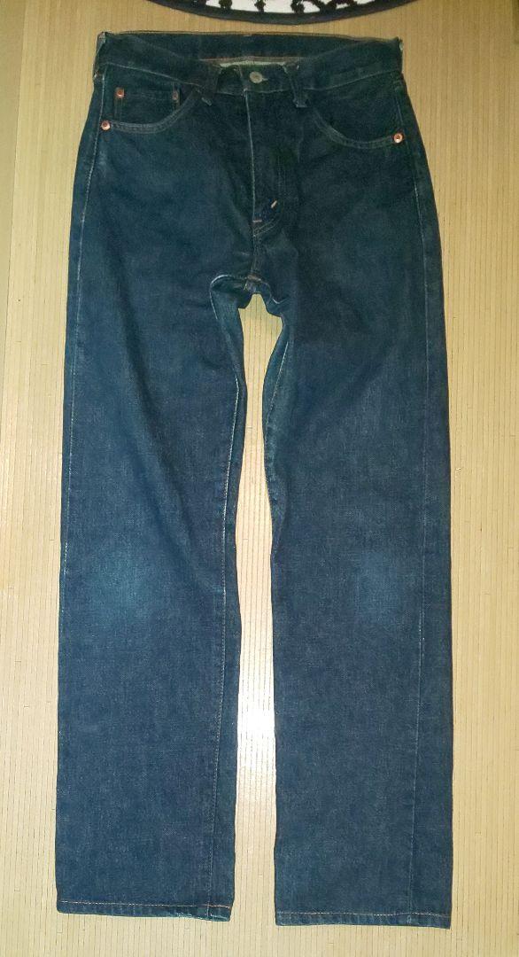 LEVI'S 502-XX 28/34　復刻版 ビックE 赤耳 90s