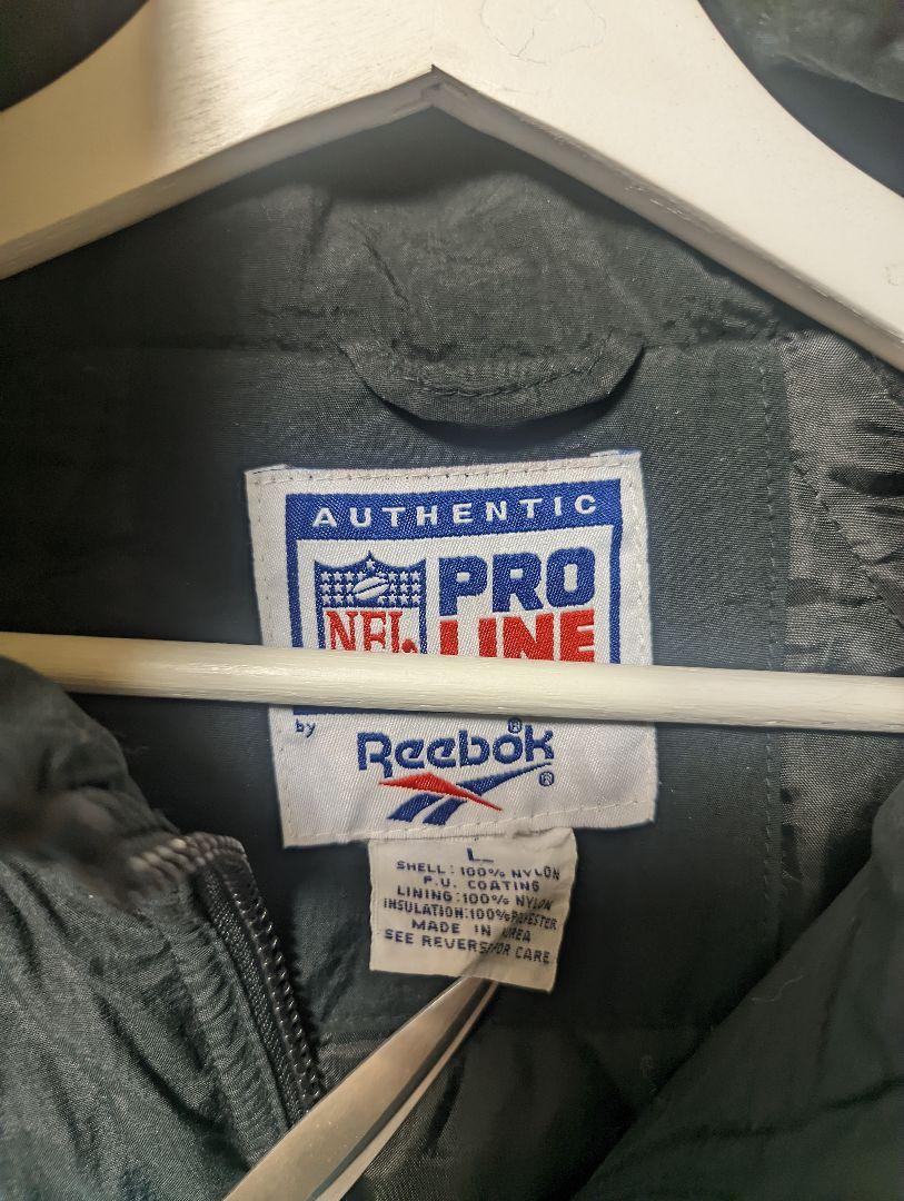 Reebok リーボック NFL カロライナ・パンサーズ ナイロン ジャケット