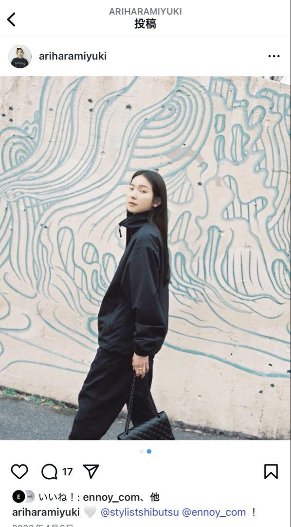 在原みゆ紀着用 エンノイとスタイリスト私物 Lサイズ