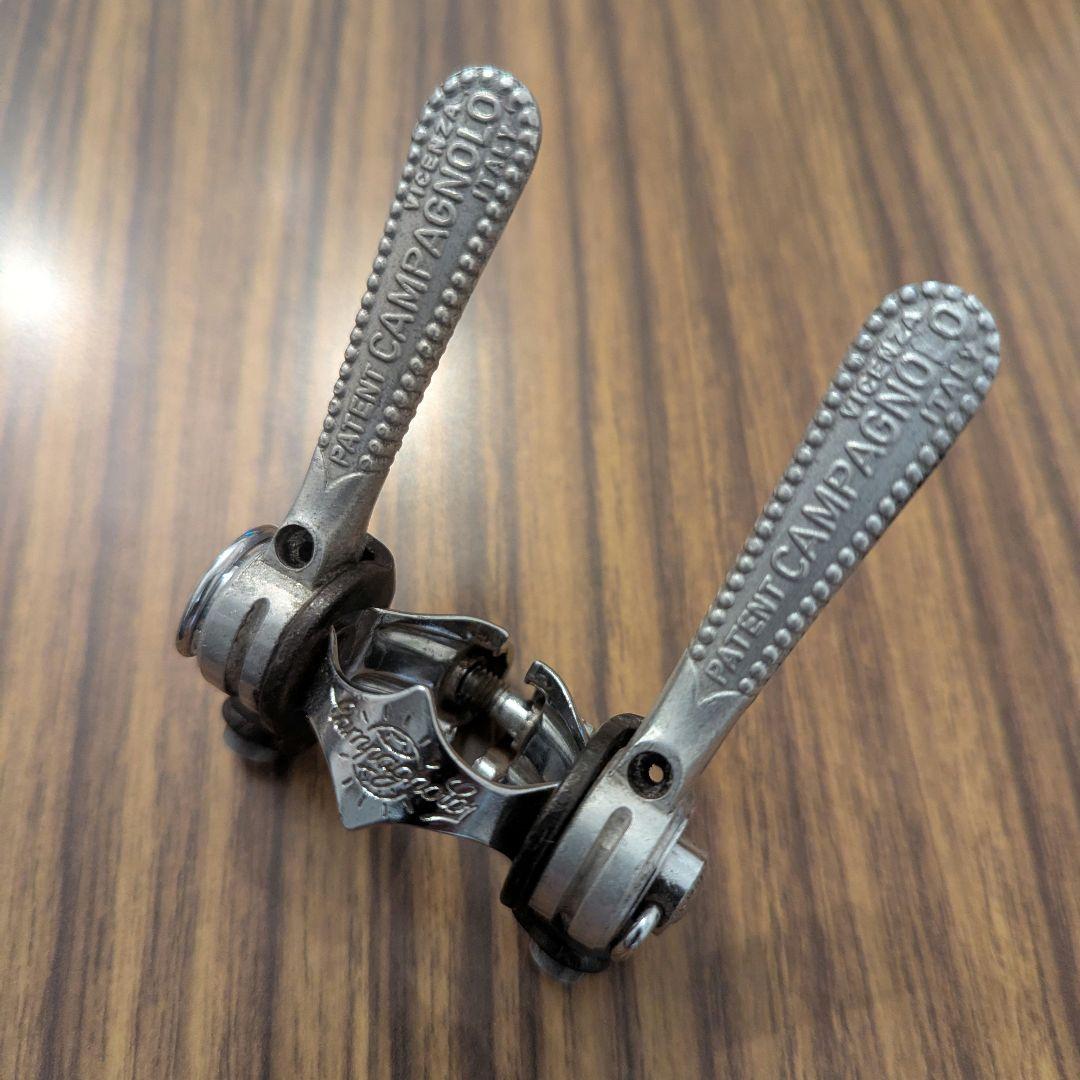 campagnolo カンパニョーロ Wレバー レコード record