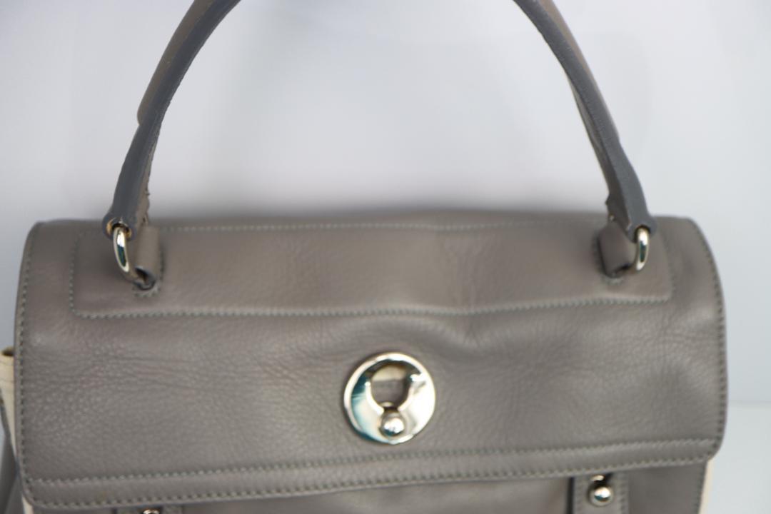 超美品 YSL イヴ・サンローラン ミューズトゥレザー ハンドバッグ 保存袋付き