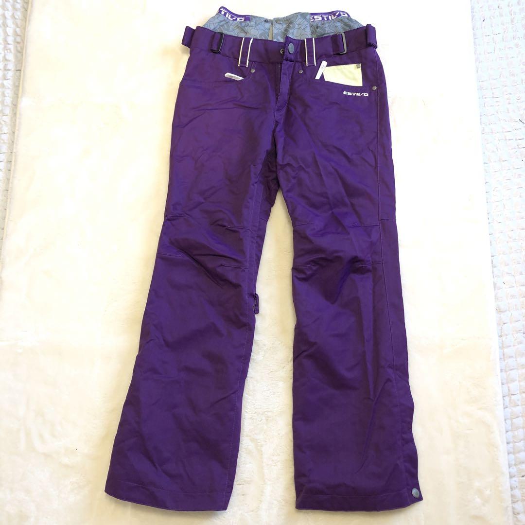 【美品✨】ESTIVO/レディース/スノーウェア/スノーボードウェア/上下セット