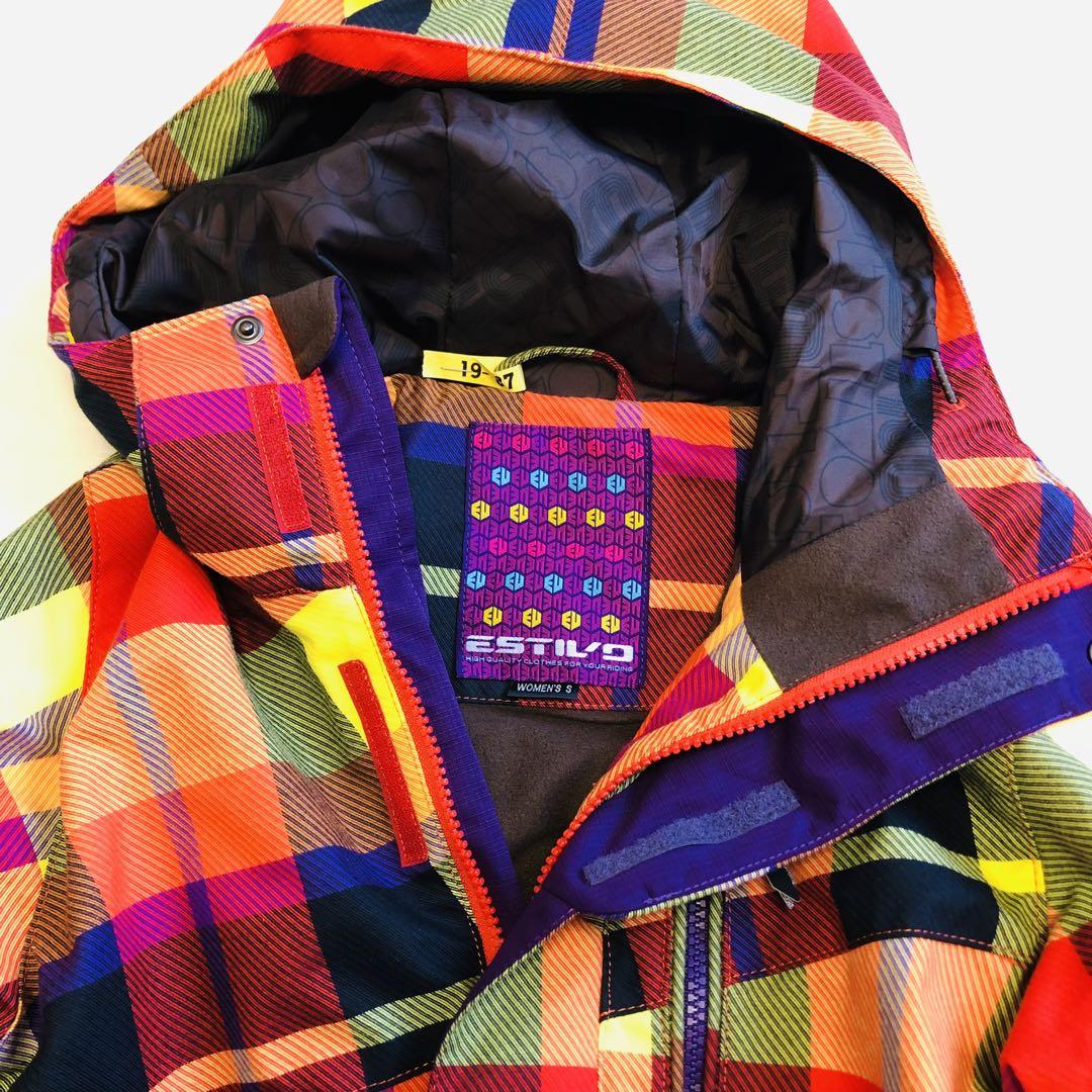 【美品✨】ESTIVO/レディース/スノーウェア/スノーボードウェア/上下セット
