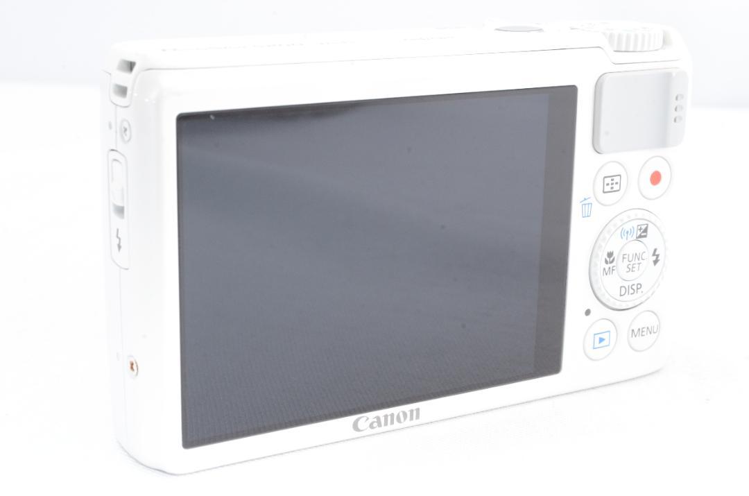 Canon キヤノン PowerShot S200 ホワイト コンパクトデジタル