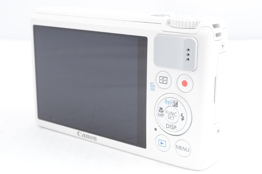 Canon キヤノン PowerShot S200 ホワイト コンパクトデジタル