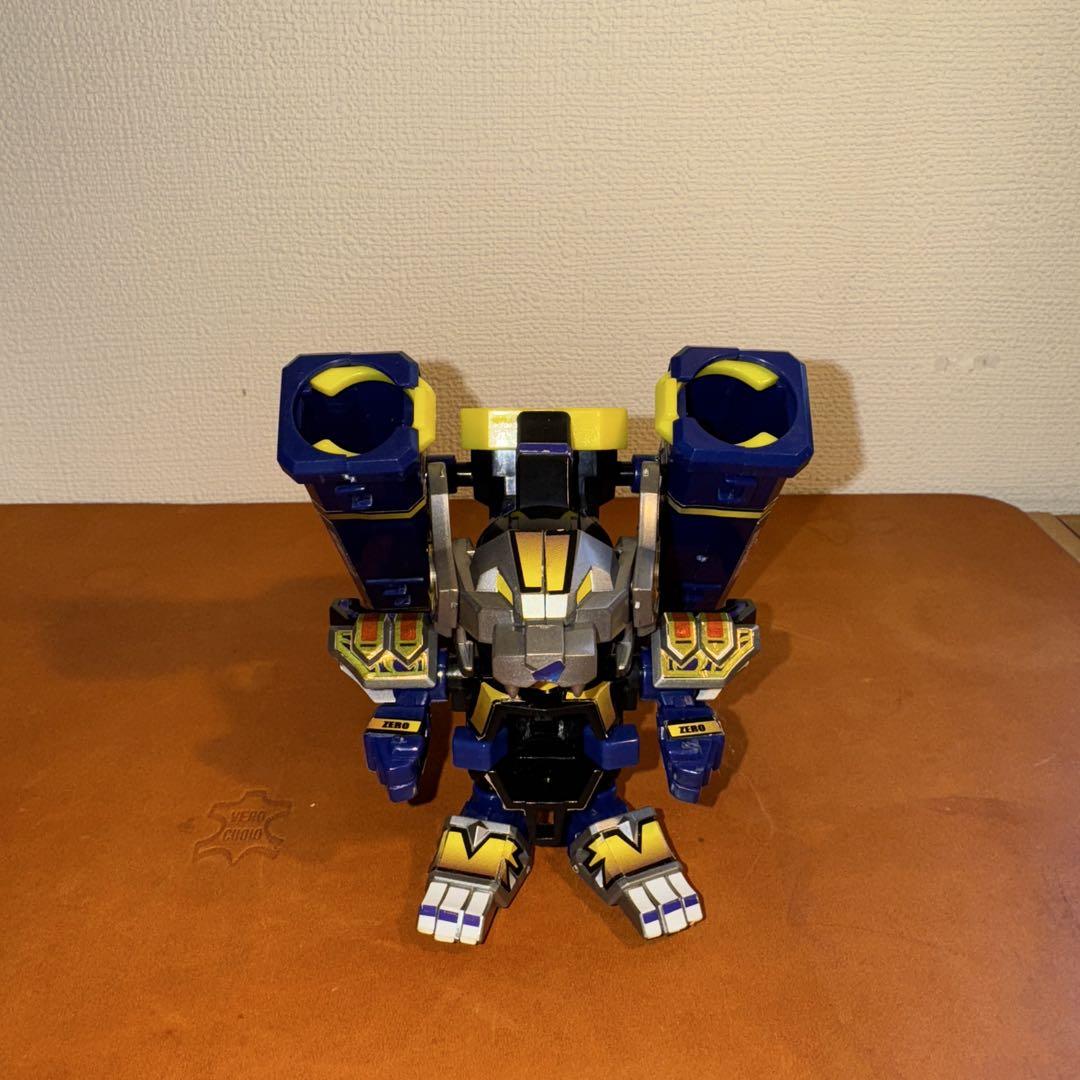 バトルビーダマンゼロ　アクセルレオン
