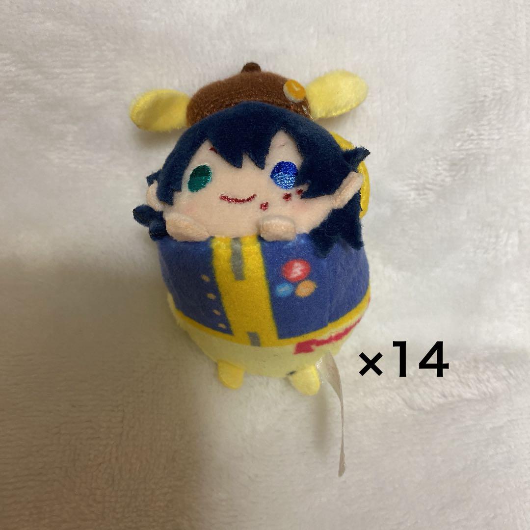 ヒプノシス　山田三郎　おやすみぬいぐるみ　まめころりん ヒプノシス 山田三郎 おやすみぬいぐるみ まめころりん - メルカリ