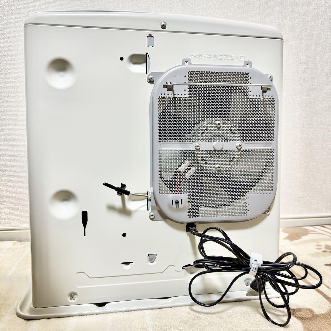 石油ファンヒーター FW-3615L ホワイト