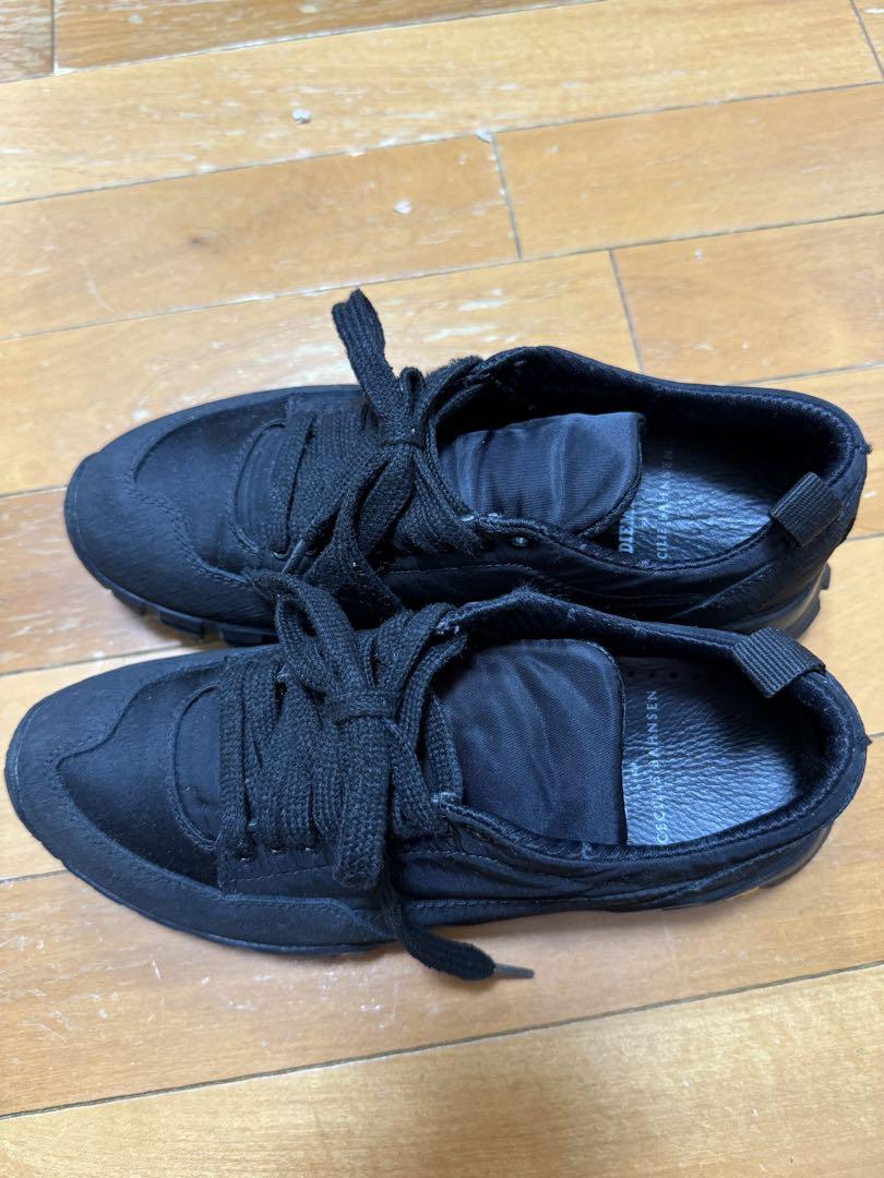 靴 DIEMME CECILIE BAHNSEN 24cm Cecilie Bahnsen Black Diemme Edition Floral Max Sneakers