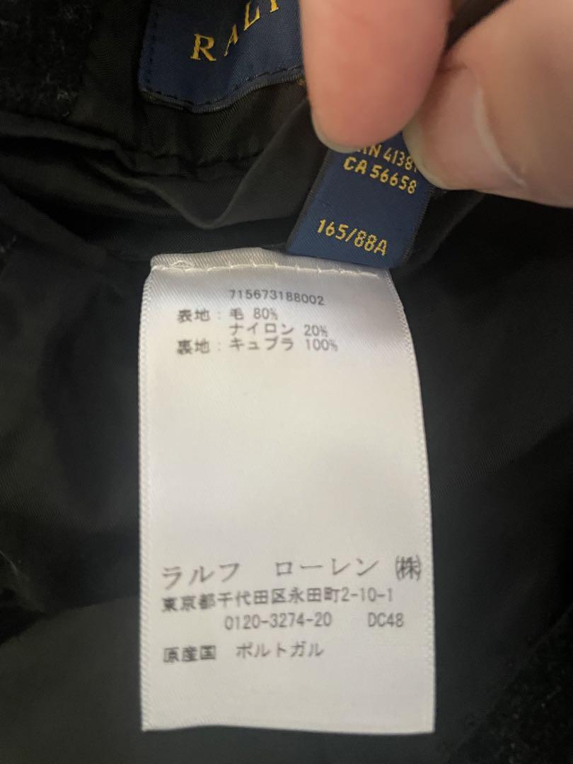 ポロラルフローレン チェスターコート ウールコート