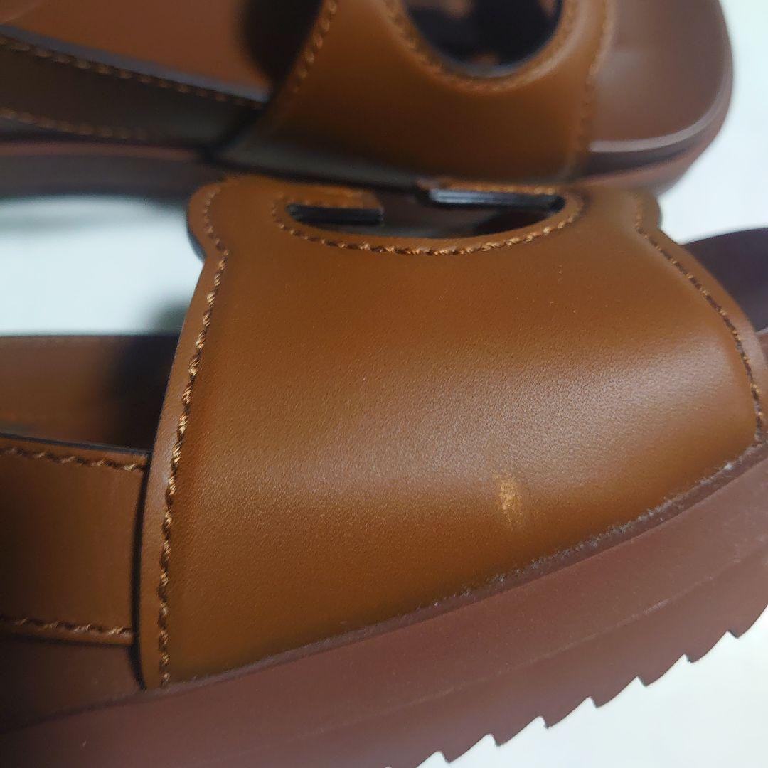 GUCCI/サンダル/ロゴ/36