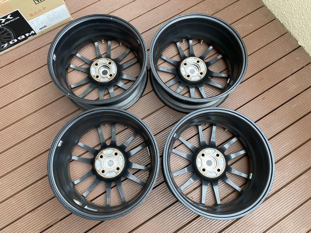 エンケイGTC01 17インチ 7J+38 PCD100 4本セット