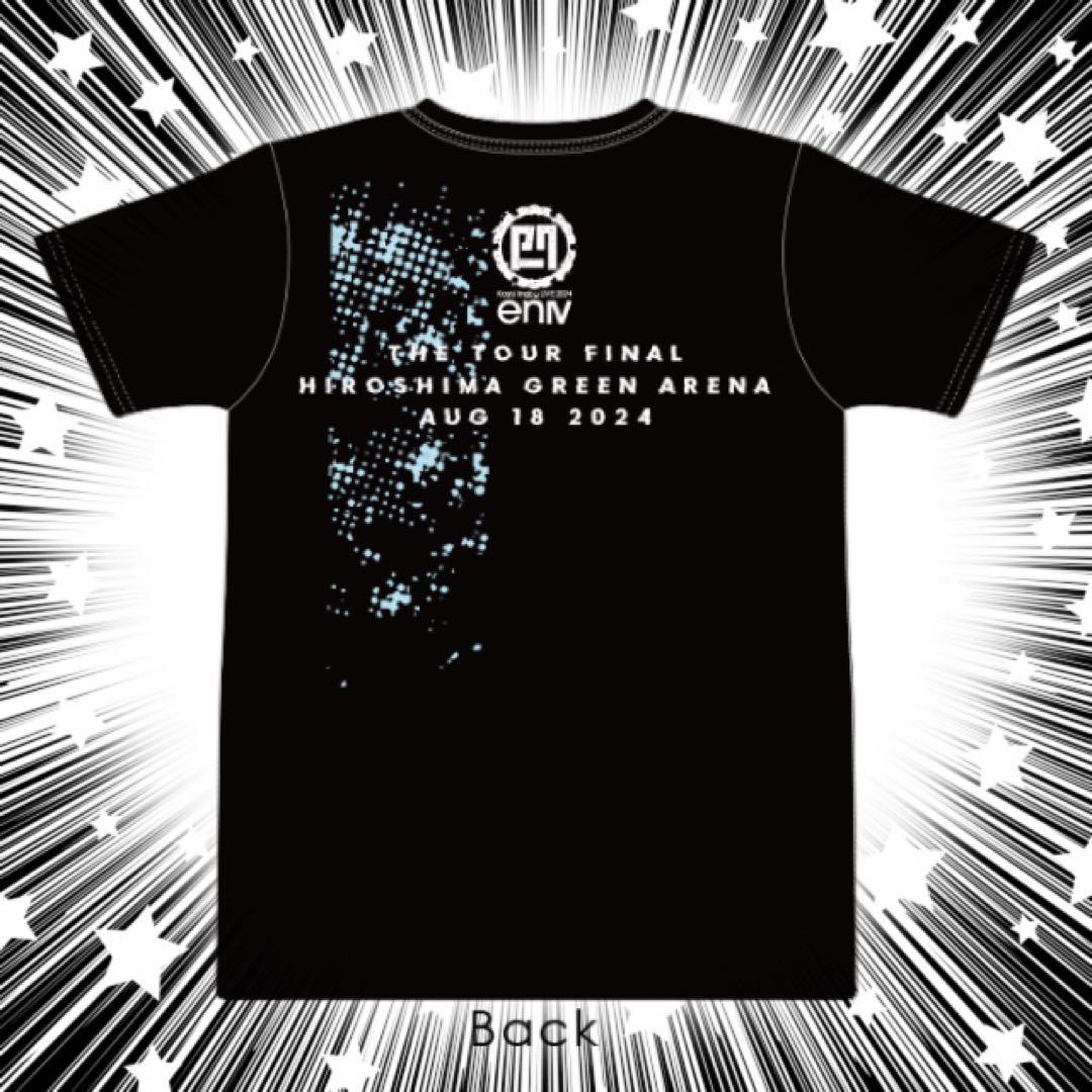 Bz稲葉浩志さん enIV ファイナルTシャツ XL♪快適