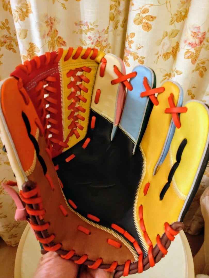 新品・未使用】MIZUNO ツナギ グローブ - メルカリ