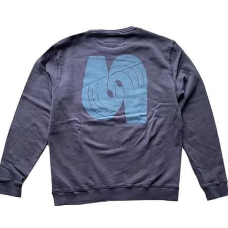 お得セット MOLLUSK L MENS Crew Peace SURF スウェット - www.um