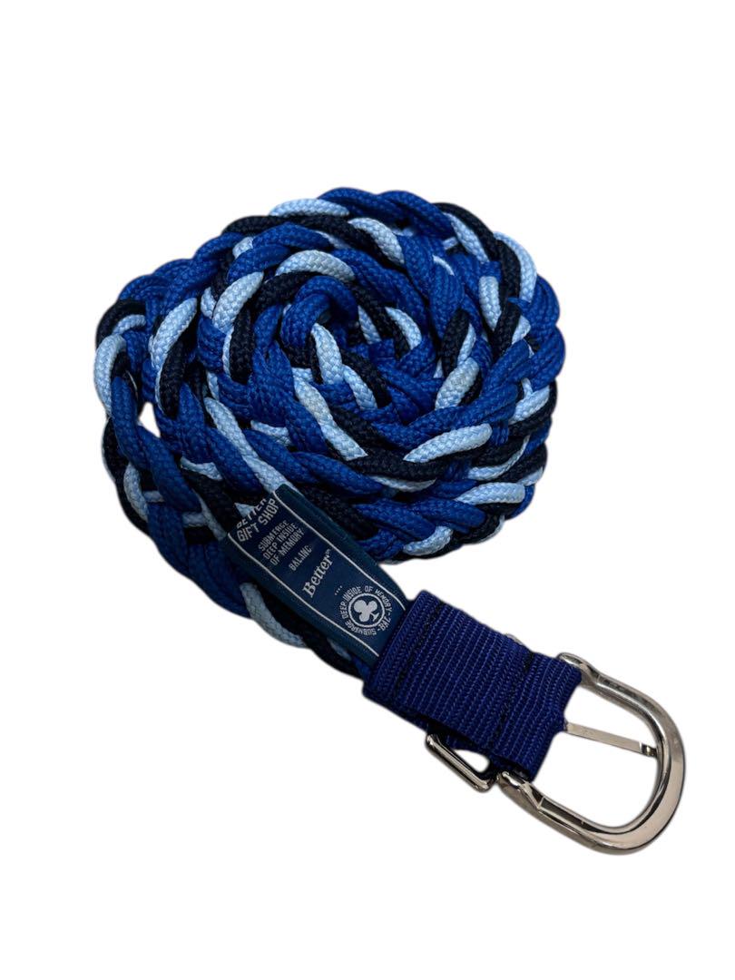送料無料 通販  BAL x Better Gift Shop BRAIDED BELT ベルト - メルカリ 小物