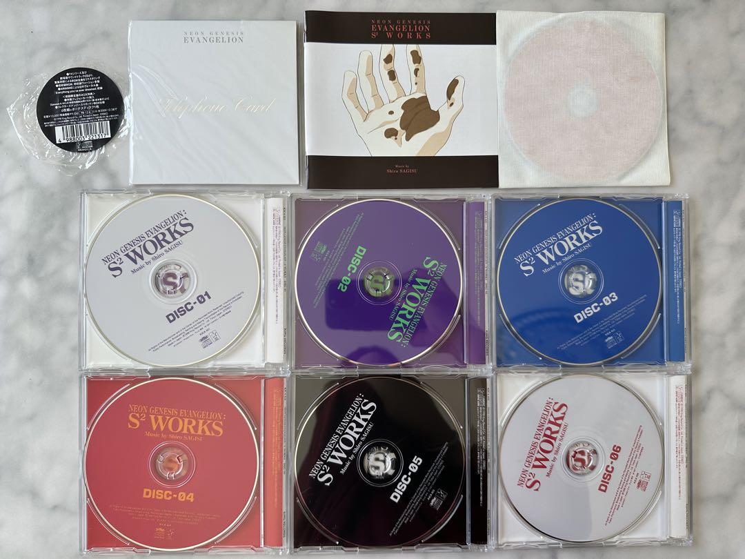アニメ NEO GENESIS EVANGELION S2 WORKS