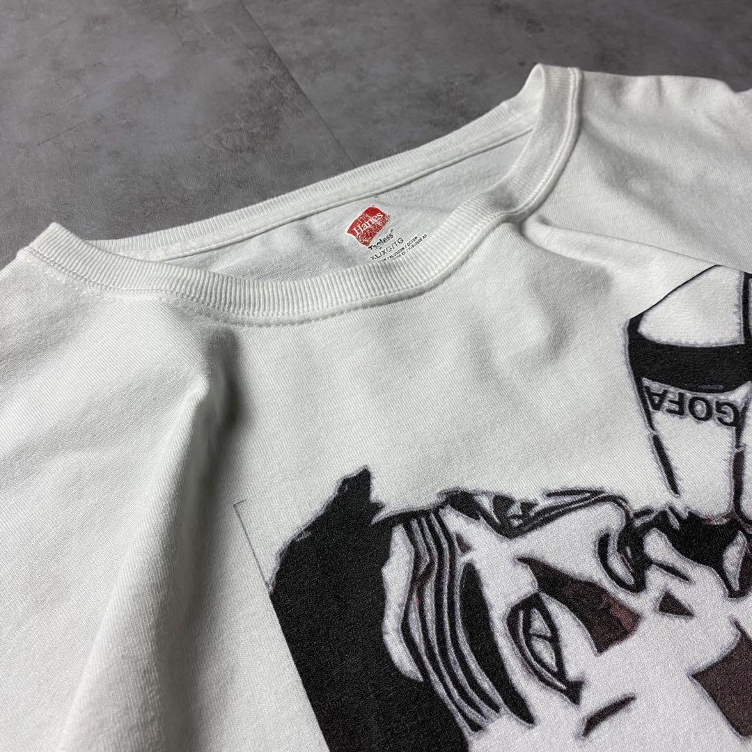 【入手困難】Hanes アート 風刺 メッセージ Tシャツ 男性 ユニーク XL