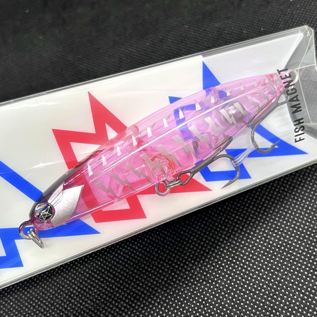 Amazon.co.jp: FISH MAGNET TYGAN90 タイガン90 クリアピンク