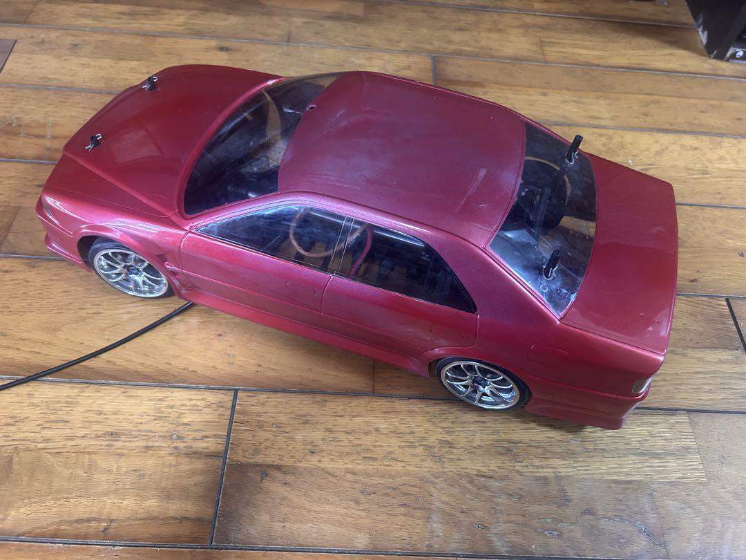 ラジコン 1/10 JZX100 チェイサー