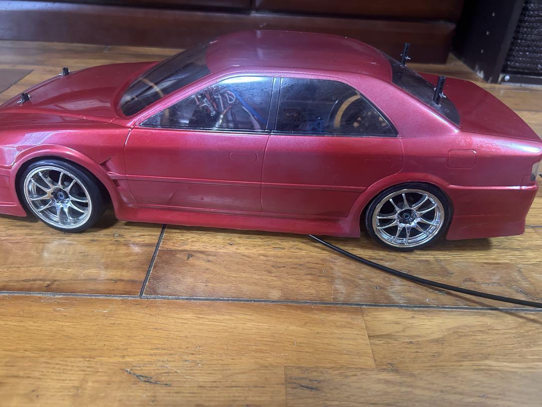 ラジコン 1/10 JZX100 チェイサー