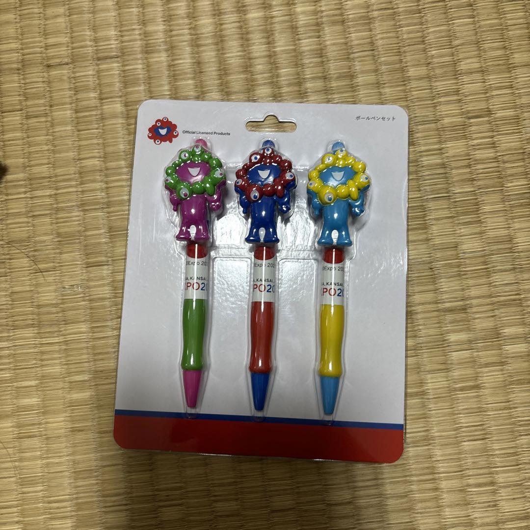 大阪万博限定品 ミャクミャク ボールペン 3本入り✖︎2