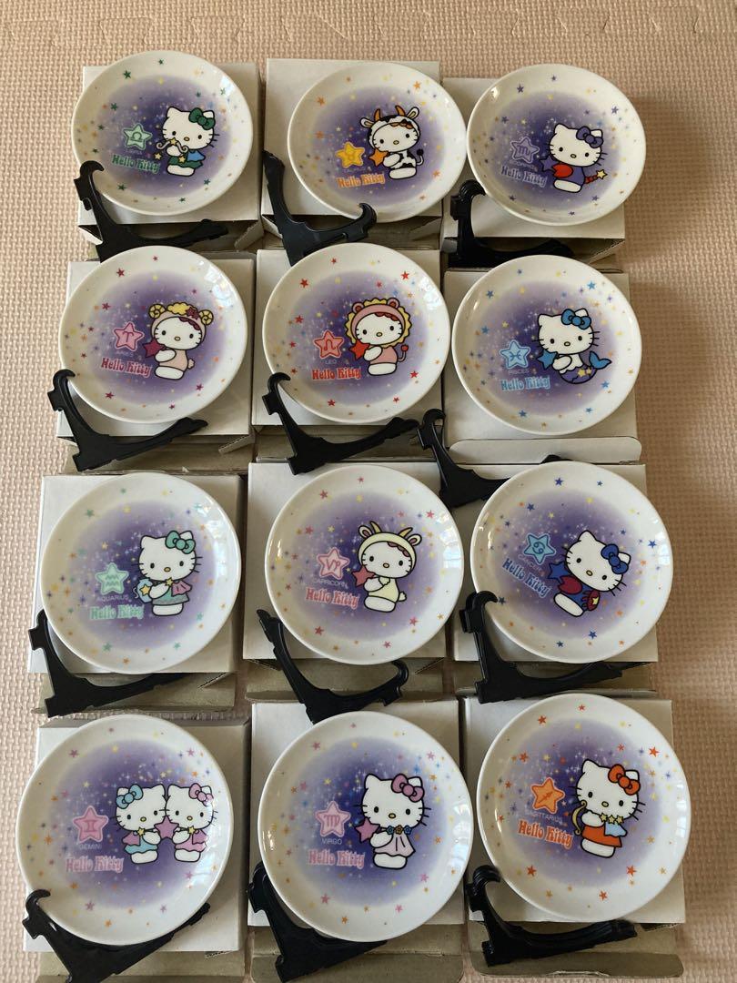 ハローキティ 12星座　ミニデコレーションプレート