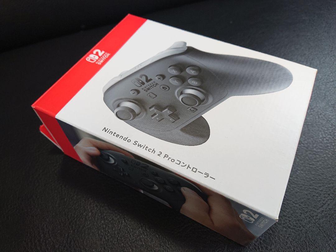 Switch 2 Proコントローラー プロコン