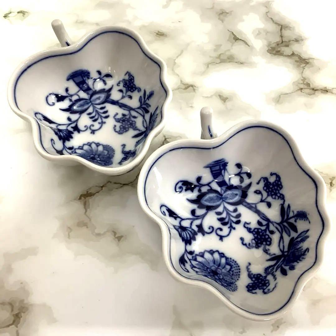 【未使用】 ZWIEBELMUSTER ツヴィーベルムスター リーフディッシュ