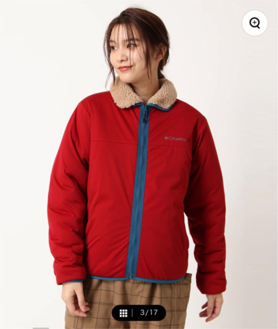 【新品】コロンビア　ボアジャケット