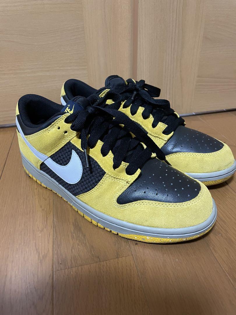 NIKE ダンク LOW Varsity Maize 27