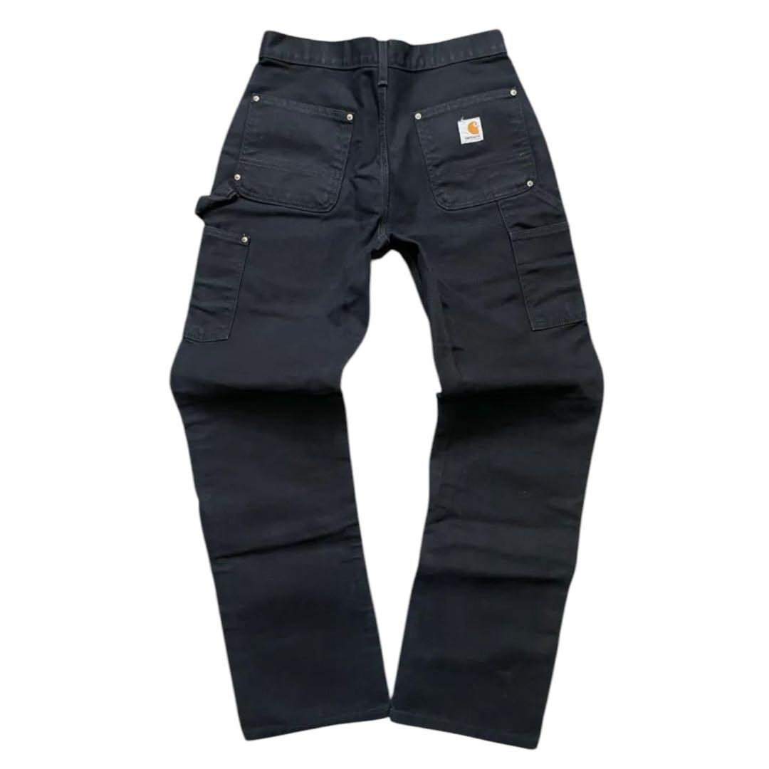Carhartt カーハートダブルニーブラックペインターパンツW30 L30 Carhartt カーハートダブルニーブラックペインターパンツW30 L30
