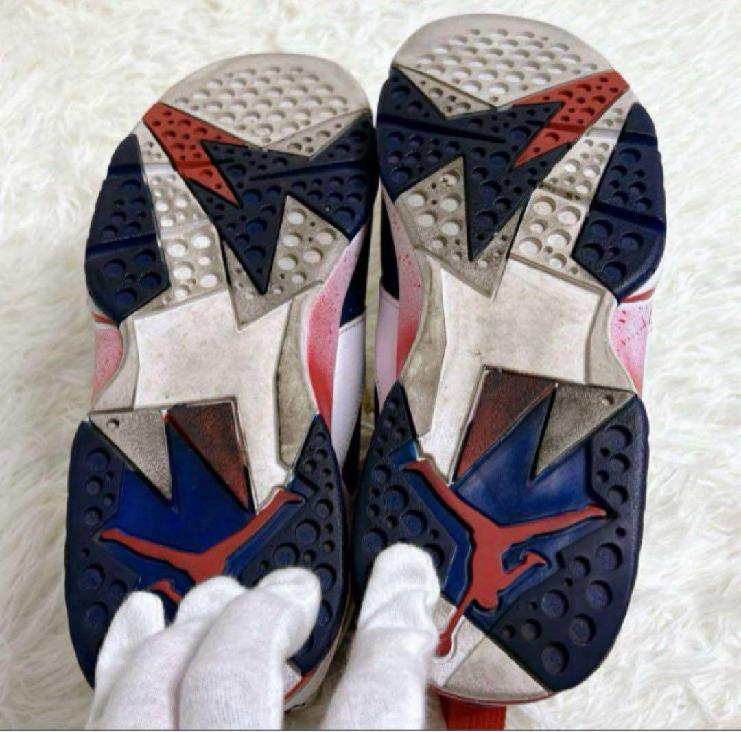 ☆良品☆ ナイキ エアジョーダン7 レトロ ティンカー