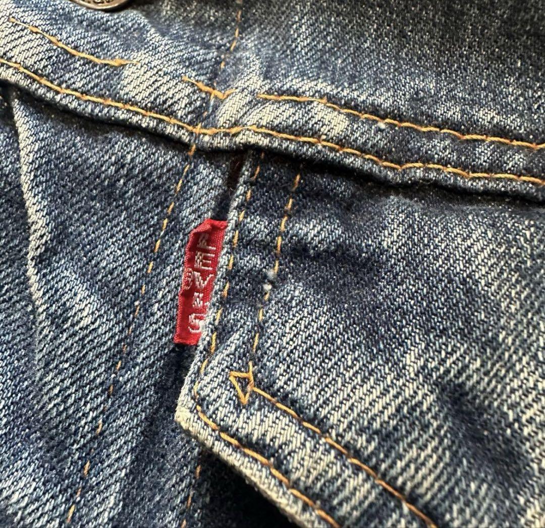 VINTAGE LEVI'S 70505 bigE デニムジャケット　ノーリペア