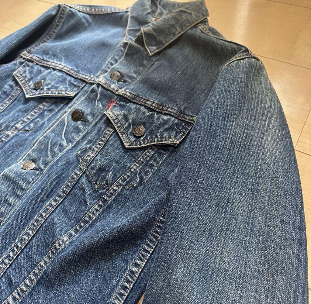 VINTAGE LEVI'S 70505 bigE デニムジャケット　ノーリペア