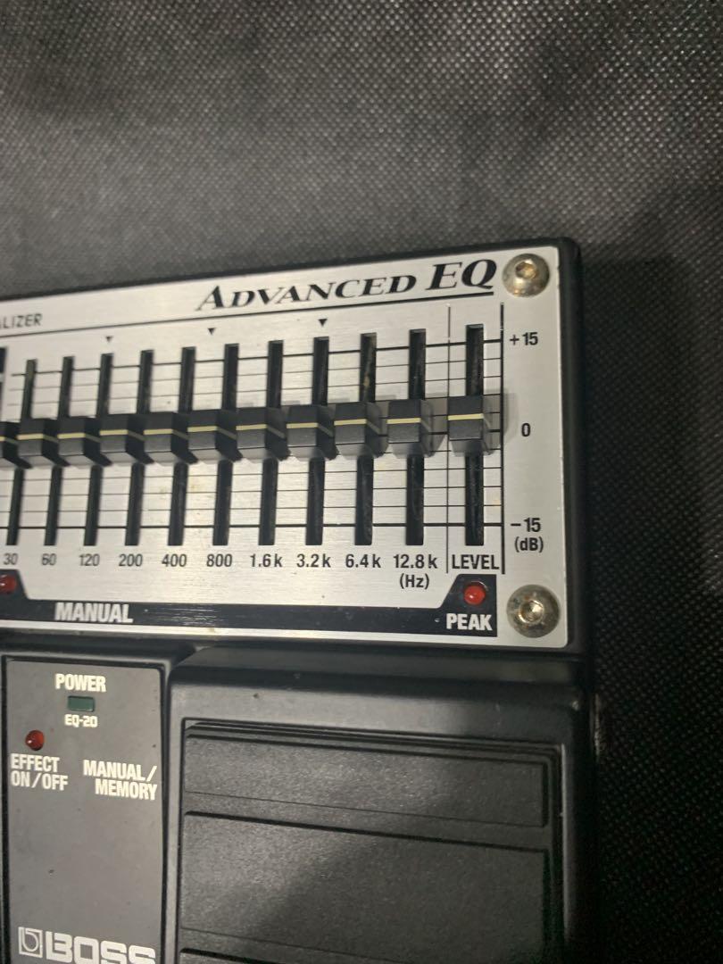 BOSS EQ-20 【中古】