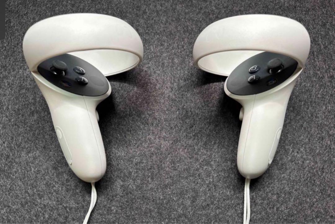 Meta メタクエスト Quest 2 128GB ライトグレイ VRヘッドセット